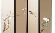 上海爱迪氧吧屏风：酒店接待区隔断新方案