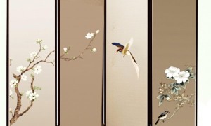 上海爱迪氧吧屏风：酒店接待区隔断新方案